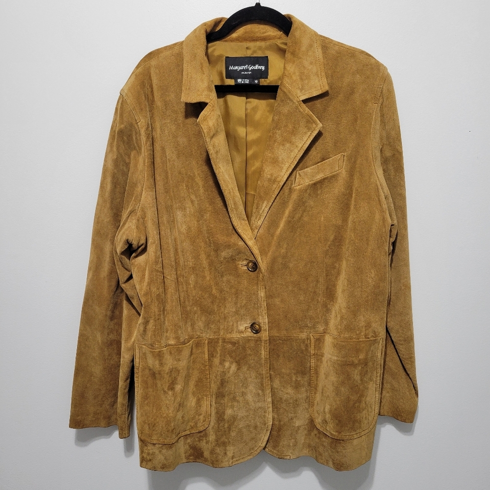 Tan Suede Women's Jacket